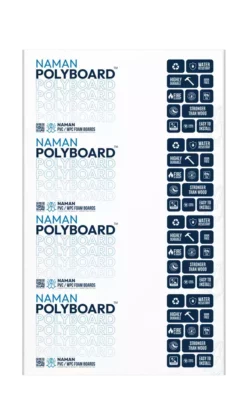 Polyboard™ PVC High Density Polyboard™ PVC High Density